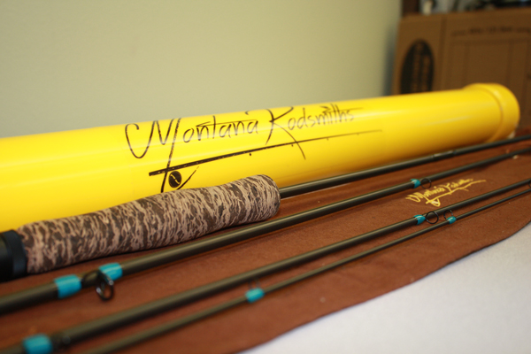 Montana Rodsmiths Custom Fly Rod